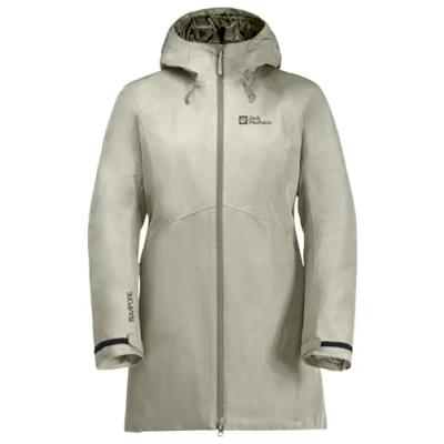 Afbeelding van Jack Wolfskin Heidelstein Ins JKT W Damesjas, Bruin, S