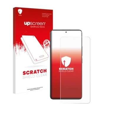 Afbeelding van upscreen Screenprotector voor Xiaomi Poco F7 Pro Folie Beschermfolie transparant