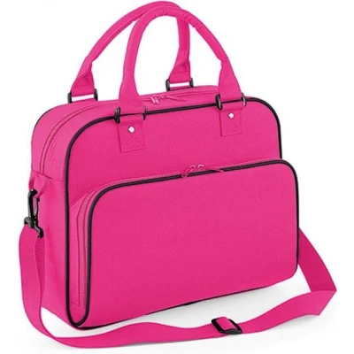 Afbeelding van BagBase Junior Dance Bag BG145 FUCHSIA/BLACK