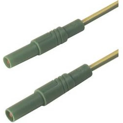 Afbeelding van SKS Hirschmann MLS GG 200/2,5 ge/gn Veiligheidsmeetsnoer [Banaanstekker 4 mm Banaanstekker mm] 2.00 m Geel, Groen 1 stuk(s)