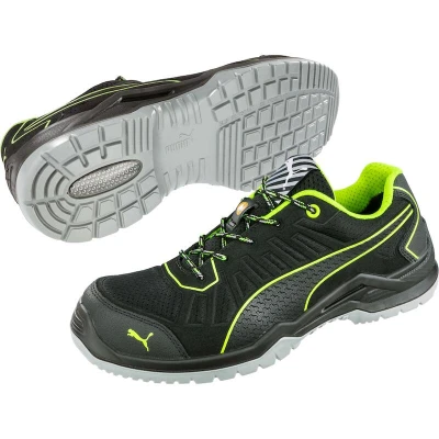 Afbeelding van Puma werkschoenen Fuse TC laag S1P ESD groen 42