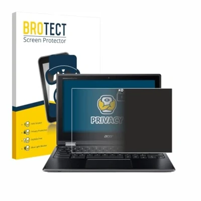 Afbeelding van BROTECT privacy screenprotector voor Acer Chromebook Spin 511 R752TN C5P0 Folie Beschermfolie Blauwlichtfilter