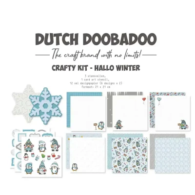 Afbeelding van Craftykit Hallo Winter