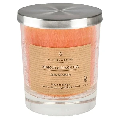 Afbeelding van Villa Collection Kras Geurkaars Dia 8,5 x 10 cm Burned Orange