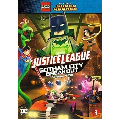 Afbeelding van Lego DC Super Heroes Justice League Gotham City Breakout (DVD)