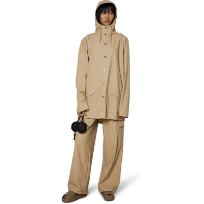Afbeelding van Jas Rains Unisex Jacket Sand S