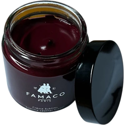Afbeelding van Famaco 1931 Sublime Creme Schoencrème 314 Red / Rouge 100 ml