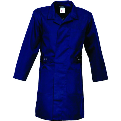 Afbeelding van HAVEP Basic Lange Jas/Stofjas Marine Maat 60