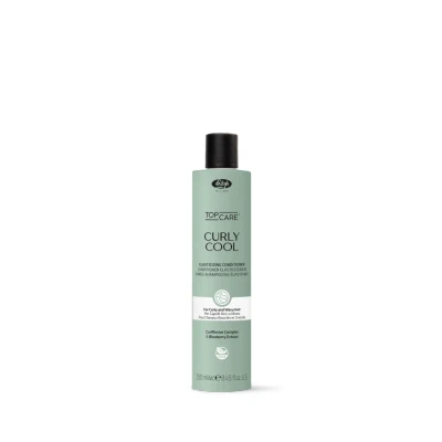 Afbeelding van Lisap Top Care Curly Cool Elasticizing Conditioner 250ml Voor Krullend Haar