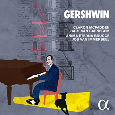 Afbeelding van Claron McFadden Bart Van Caenegem Anima Eterna Gershwin (CD)
