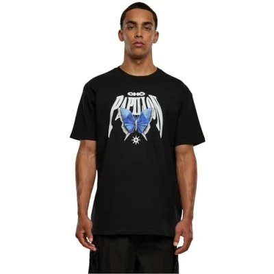 Afbeelding van Upscale by Mister Tee Origami Heavy Tshirt print, Heren, Maat: XS, Black