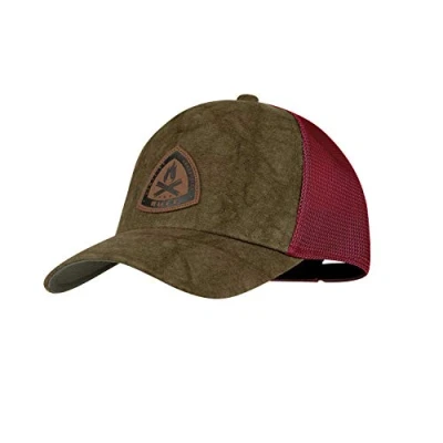 Afbeelding van Buff Unisex&#039;s Lowney Trucker Cap, Green, L XL