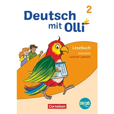 Afbeelding van Deutsch Mit Olli Lesen 2 4 Ausgabe 2021 2. Schuljahr: Arbeitsheft Leicht / Basis BOOKii Funktion