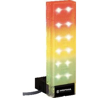 Afbeelding van Werma Signaltechnik Combi signaalgever Rood, Geel, Groen 24 V/DC 85 dB