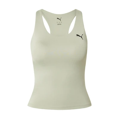 Afbeelding van Puma Essential TANK Top, Dames, Maat: XL, Lux army