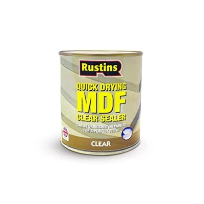 Afbeelding van Rustins Quick Dry Mdf Clear Sealer 250 ml