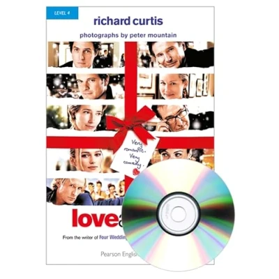 Afbeelding van Level 4: LOVE ACTUALLY BOOK AND MP3 PACK: Penguin Readers Audio CD Pack 4