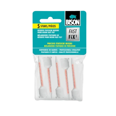 Afbeelding van Fast Fix2 statische mengers zak 5 stuks Bison