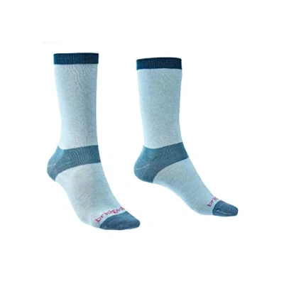 Afbeelding van Sok Bridgedale Women Base Layer Coolmax Liner Boot Sky (2 pack) Schoenmaat 41 43