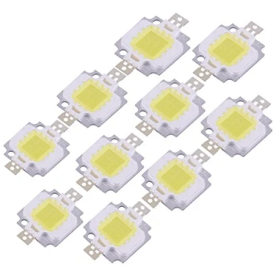 Afbeelding van 10 Stks DC 9 Tot 12 V W LED SMD Chip COB Licht Kralen Geïntegreerde Lamp voor Thuis Spotlight Vervanging(wit)