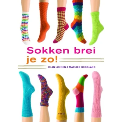 Afbeelding van Forte Boek Sokken brei je zo! Luijken e.a.