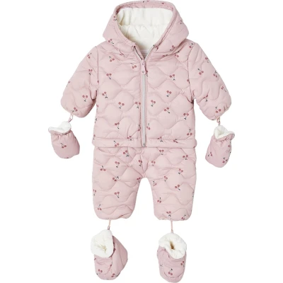 Afbeelding van Vertbaudet Babypakje met wanten en babyschoentjes 2 in 1