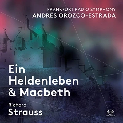 Afbeelding van Andrés Orozco Estrada Richard Strauss: Ein Heldenleben &amp; Macbeth (Super Audio CD)