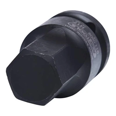 Afbeelding van KS Tools, Dopsleutel + dopmoer, 1/2&quot; power bit socket