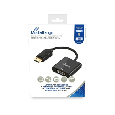 Afbeelding van DVI naar DisplayPort Converter, vergulde contacten, I contrastekke