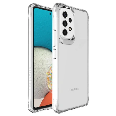 Afbeelding van Samsung Galaxy A53 Hoesje Kunststof iMoshion Hardcase/Backcover Transparant Telefoonhoesje Shockproof/Valbescherming