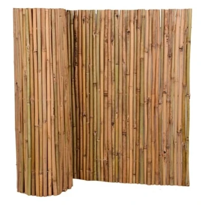 Afbeelding van Nature by Kolibri Omheining, windscherm, inkijkbescherming, van bamboe, verschillende maten, omheining voor terras, balkon en tuin