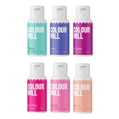 Afbeelding van Colour Mill Kleurstof Fairytale Set/6
