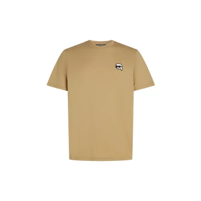 Afbeelding van KARL Lagerfeld IKON Tshirt basic, Heren, Maat: Large, Starfish