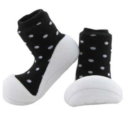 Afbeelding van Urban zwart babyschoenen, maat 22,5