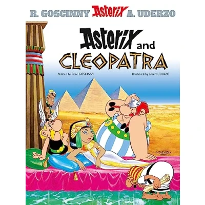 Afbeelding van Asterix and Cleopatra: Album 6