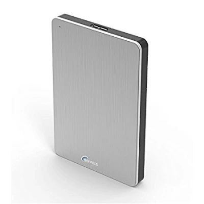 Afbeelding van Sonnics 1TB USB 3.0 Externe Draagbaar Harde Schijf voor Vensters PC, Apple Mac, Smart TV, XBOX ONE &amp; PS4, Zilver