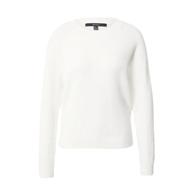 Afbeelding van Vero Moda Vmdoffy Ls O hals Blouse Ga Noos Pullover trui dames,Sneeuwwit/detail: melange,XS