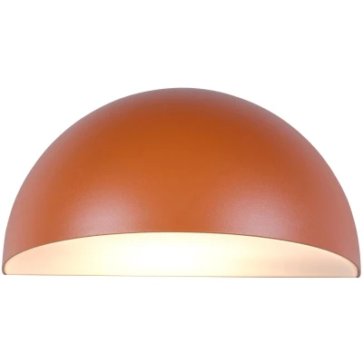 Afbeelding van TRIO MAAS Wandlamp Abrikoos excl. 1x E27 4,9 W Wandmontage Buitenverlichting IP44