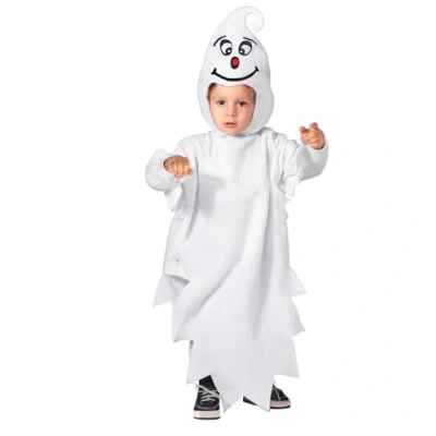 Afbeelding van Widmann 36159 kinderkostuum spook, overall, hoofddeksel met masker, geest, carnaval, themafeest