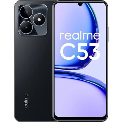 Afbeelding van Smartphone Realme C53 6,74&quot; Unisoc TigerT612 256 GB 8 RAM Zwart