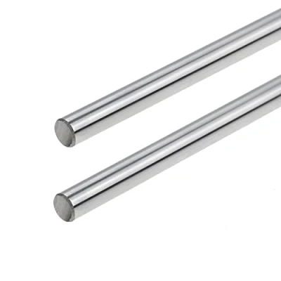 Afbeelding van 2 stuks lineaire as, rechte ronde stang, 10 mm x 400 mm, geleiding, horizontale precisie lagers voor 3D printers, CNC