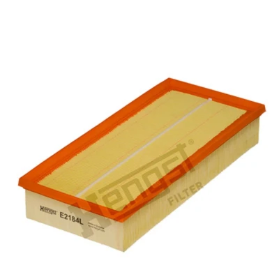 Afbeelding van HENGST Filter E2184L Luchtfilter 60 163 346 insert LAND ROVER: Defender Van