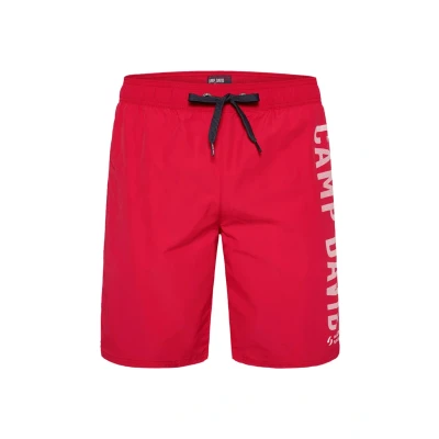 Afbeelding van Camp David Zwemshorts, Heren, Maat: Large, Nautical red