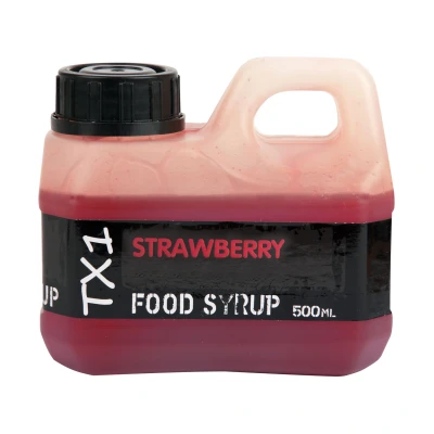 Afbeelding van Shimano TX1 Strawberry Food Syrup 500ml Attract