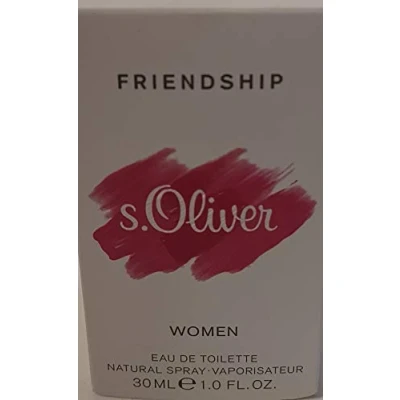 Afbeelding van S. Oliver Friendship Magenta 30 ml Eau de Toilette