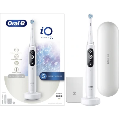Afbeelding van Oral B iO Series 7 White Elektrische Tandenborstel
