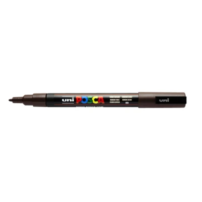 Afbeelding van Posca paintmarker PC 3M donkerbruin