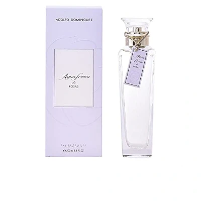 Afbeelding van Adolfo Dominguez Agua Fresca de Rosas Eau Toilette 200 ml