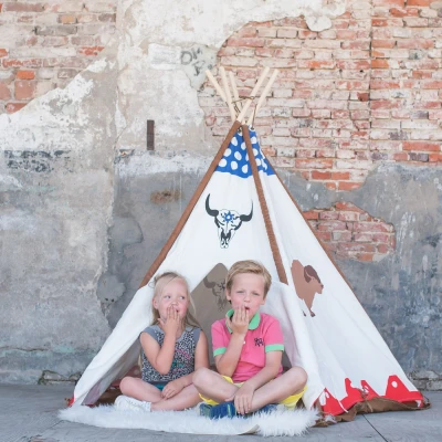 Afbeelding van Tipi tent Bandits Buffalo