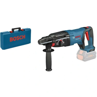 Afbeelding van Bosch GBH 18V 26 D Li ion accu boorhamer body in L boxx 0611916000